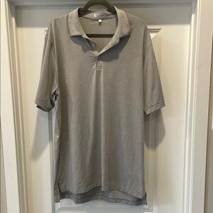 Men's Gray Peter Millar Shirt